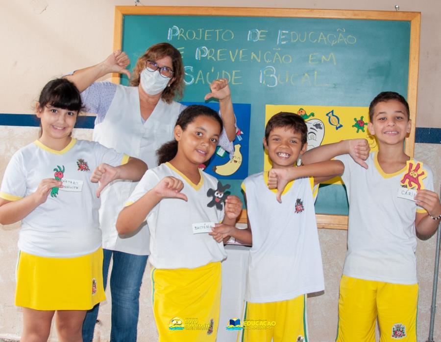 Projeto de Educação e Prevenção em Saúde Bucal continua neste ano de 2023