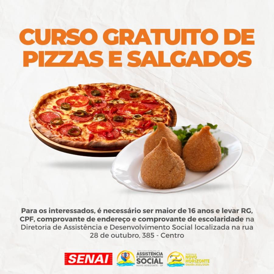 Marataízes abre as inscrições do Curso Gratuito de Aperfeiçoamento de Pizza  nesta segunda-feira (21)