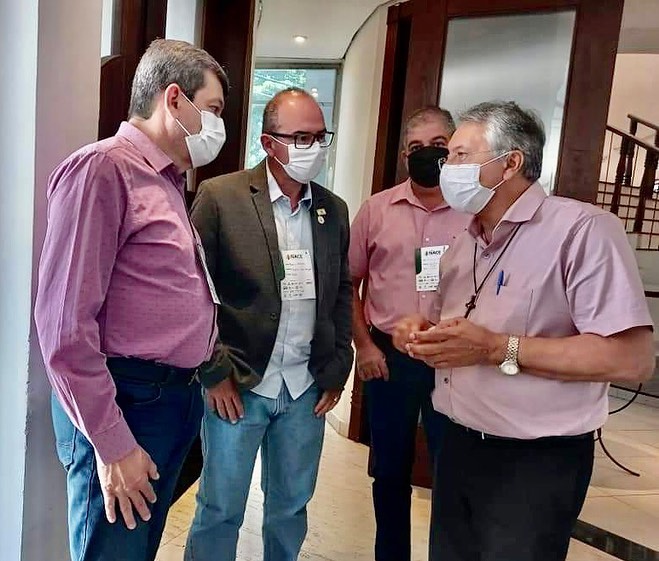 Prefeito Fabiano Belentani participa de 1º Encontro NACE com foco em negócios e conexões internacionais