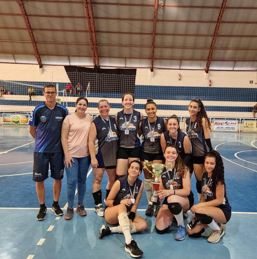Equipes de Novo Horizonte participam dos Jogos Regionais Menores