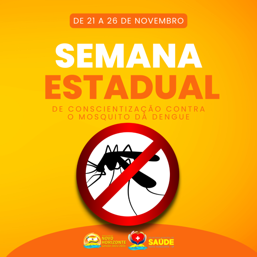 Semana Estadual de Combate ao Aedes Aegypti