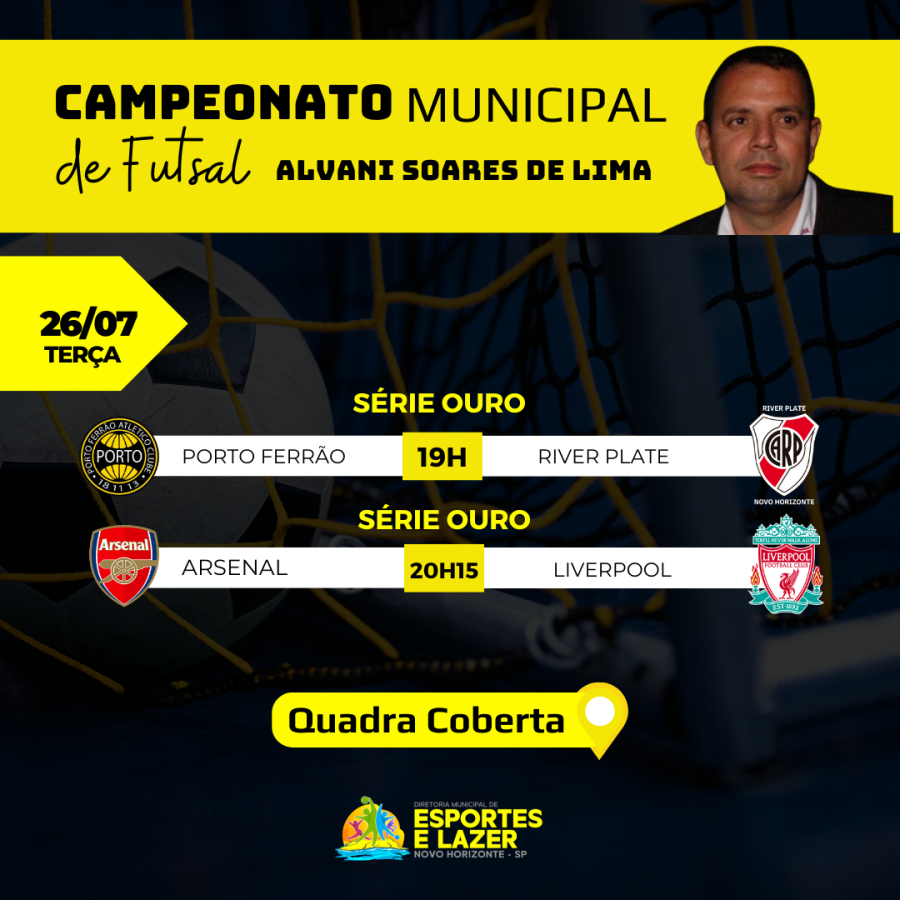 Campeonato Municipal  de Futsal "Alvani Soares de Lima"