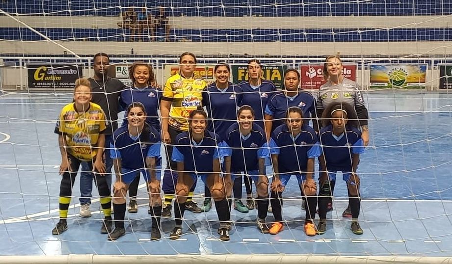 Equipe de Futsal feminino de Novo Horizonte vence mais uma na Jornada Esportiva de Ibirá
