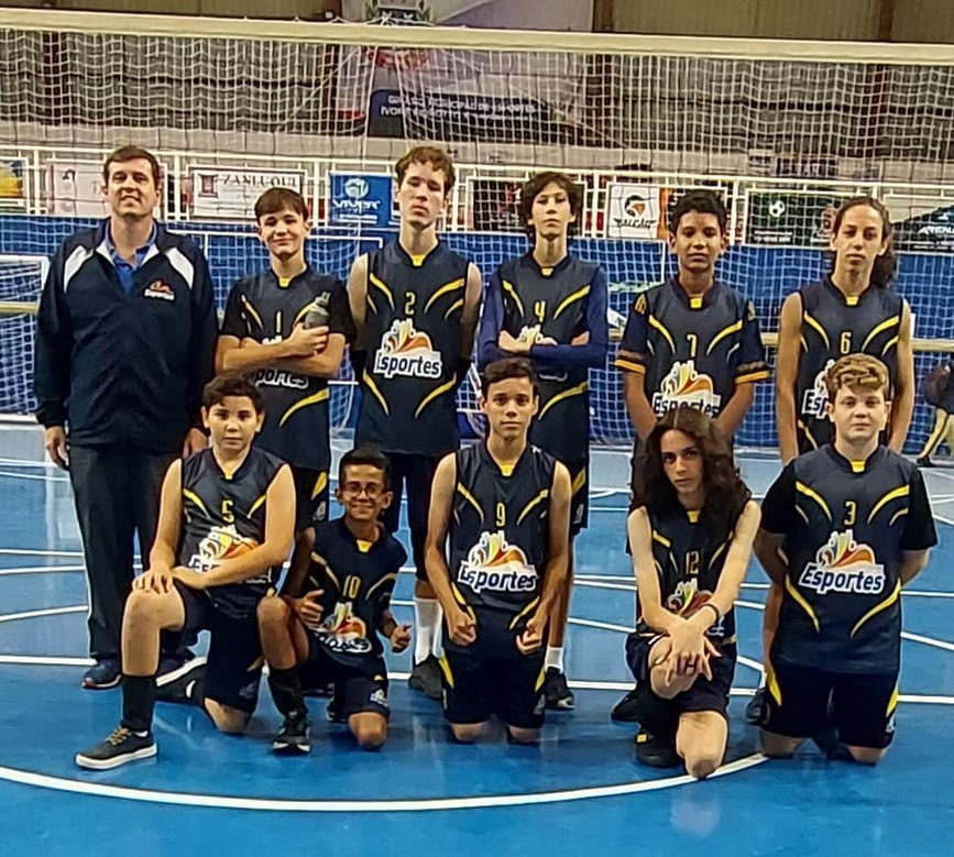 Equipes de Novo Horizonte participam do Campeonato Regional Menor, em Ibirá