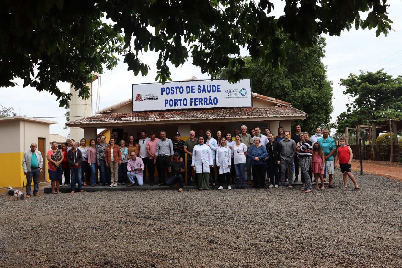 Posto de Saúde do Porto Ferrão é inaugurado