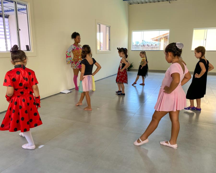Balé e Jazz