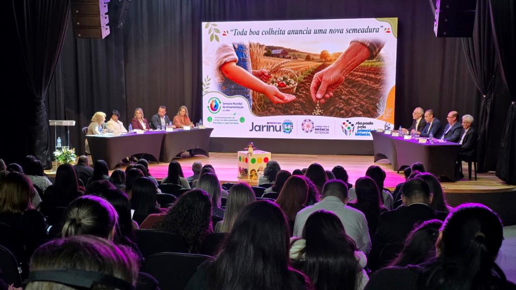 Jarinu sedia abertura regional da Semana Mundial do Aleitamento Materno e da Semana do Bebê