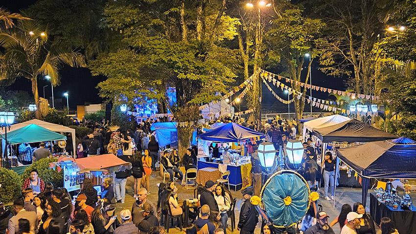 Prefeitura de Jarinu realiza Arraiá na Praça com atrações típicas e show musicais