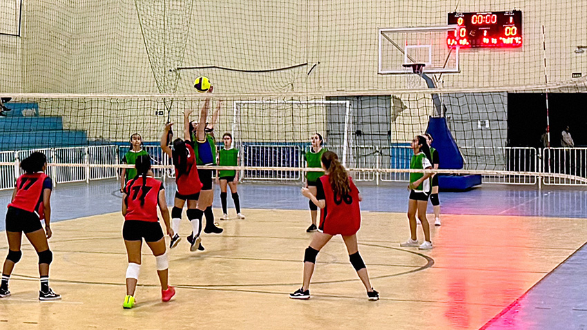 Prefeitura de Jarinu promove primeiro Festival de Vôlei Sub 17