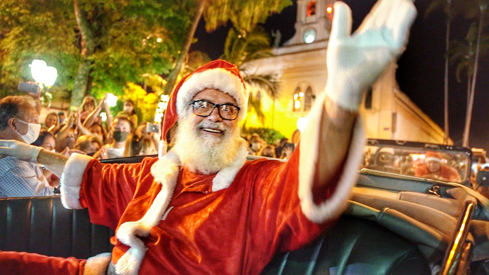 Natal Encantado traz magia e diversão para a Praça da Matriz