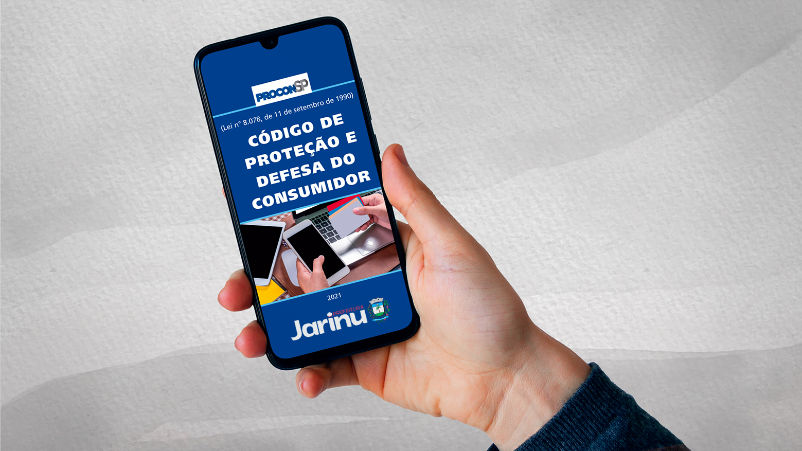 Jarinu tem Código de Defesa do Consumidor disponível em versão digital