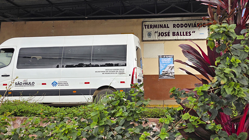 Serviço de transporte da Saúde tem novo ponto de embarque