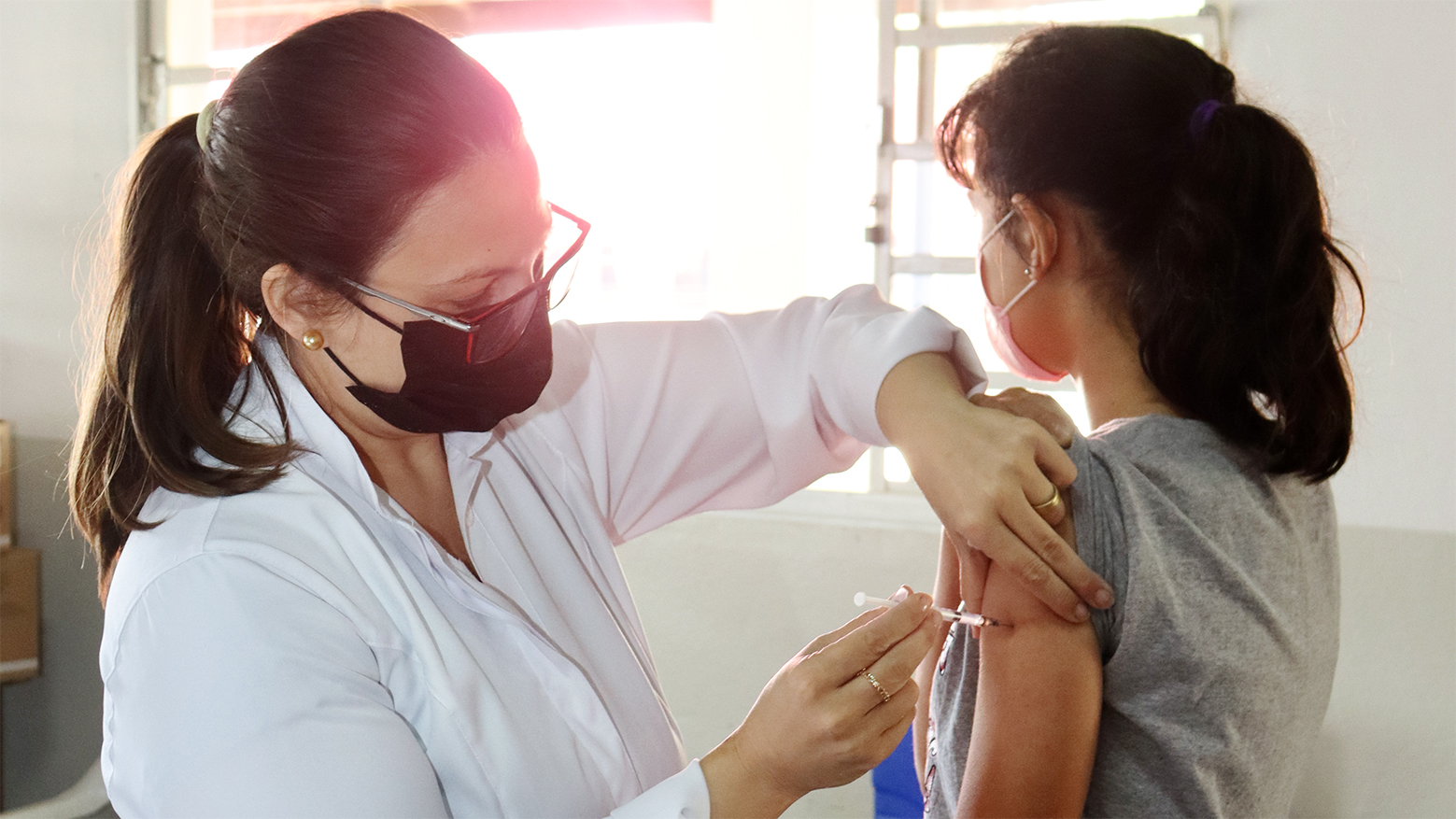 Jarinu faz campanha de multivacinação para atualizar cadernetas de crianças e adolescentes