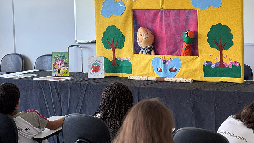 Prefeitura de Jarinu e Procon apresentam peça teatral educativa