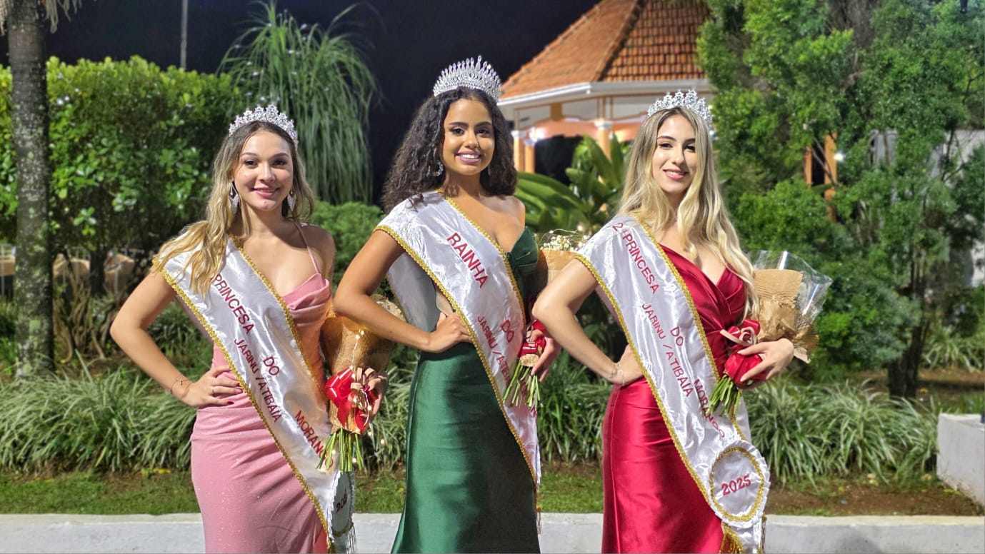 Corte da 41ª Festa do Morango é eleita em cerimônia em Jarinu