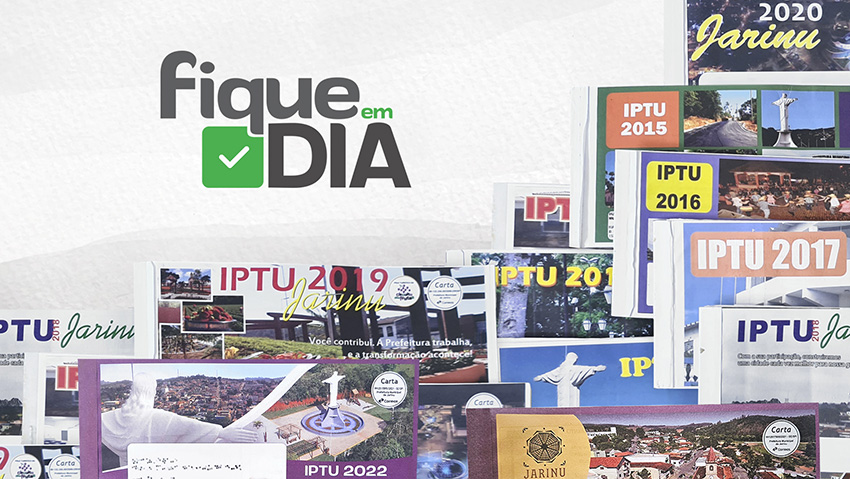 Prefeitura de Jarinu inicia Fique em Dia, com desconto de até 100% em juros e multas em impostos municipais