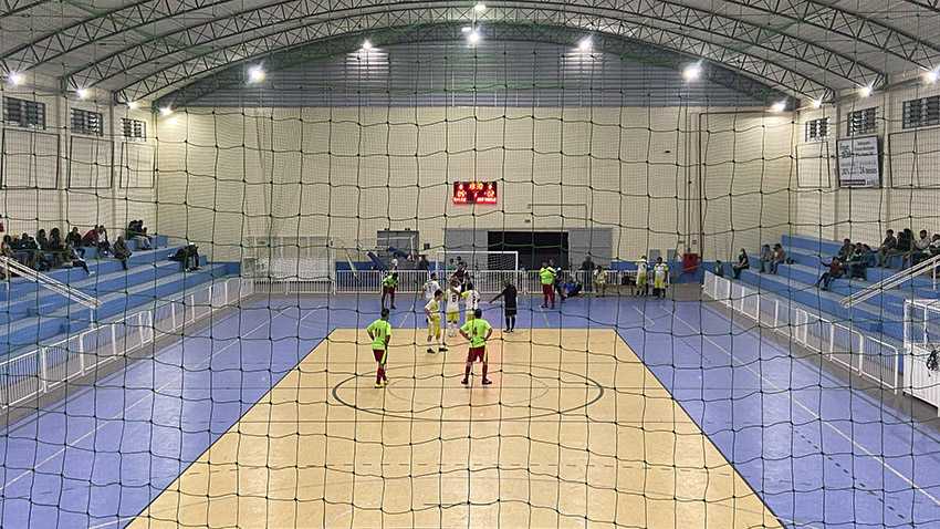 Prefeitura de Jarinu inicia Copa Marco Antonio Bronzelle de Futsal com servidores públicos