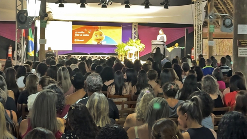 Prefeitura de Jarinu promove evento para educadores municipais