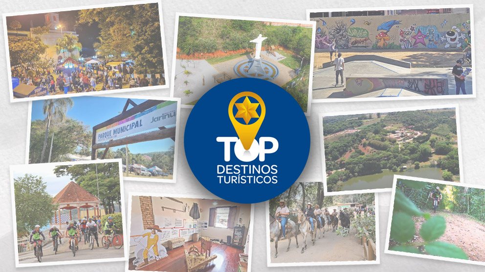 Voto Popular: Jarinu está concorrendo ao Prêmio Top Destinos Turísticos