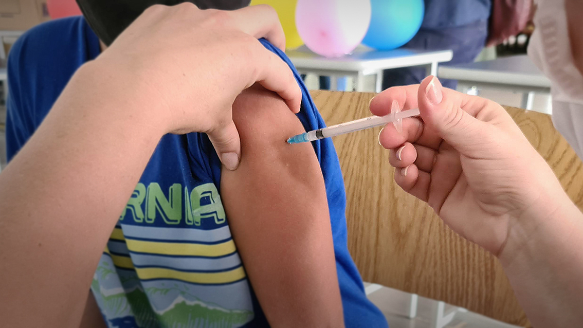 Campanha de Vacinação contra Sarampo prossegue nas UBSs de Jarinu