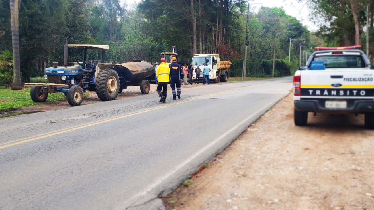 Prefeitura de Jarinu realiza ações de manutenção e cuidados nas Estradas Municipais