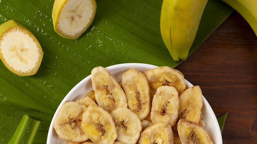 Processamento Caseiro de Banana