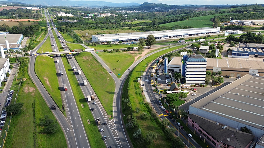 Acesso à região do BBP, em Jarinu, terá interdição para obras nesta sexta-feira (20)
