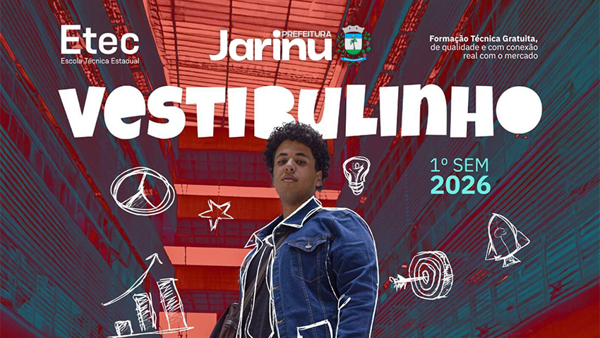 Vestibulinho para curso técnico de Logística da ETEC Jarinu está com inscrições abertas