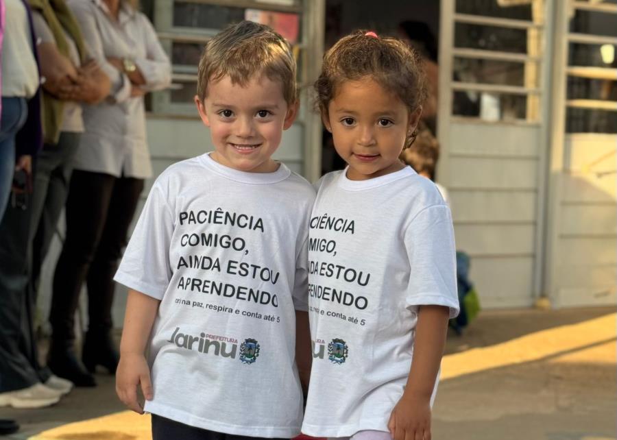 Jarinu inicia campanha “Cria na Paz” pela Educação Não Violenta