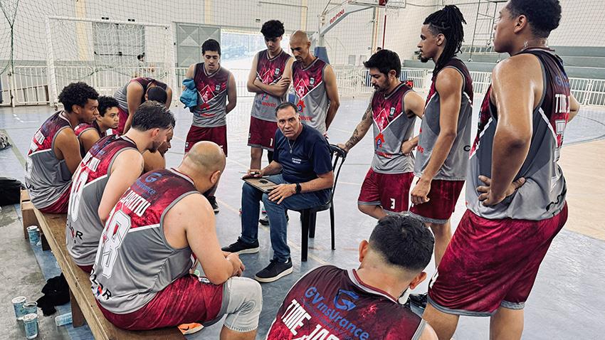 Jarinu recebe jogos do Regionais de Basquete 2026 no Ginásio de Esportes