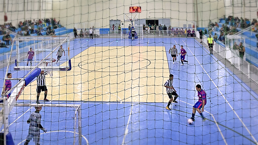 Final da Copa Inverno de Futsal terá arrecadação de leite