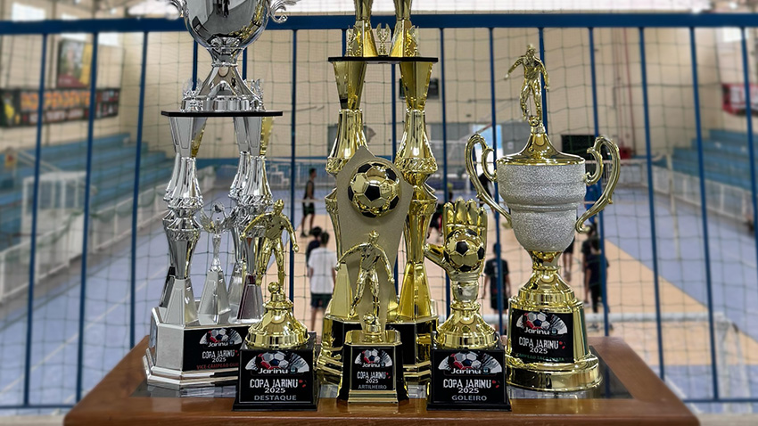 Finais da Copa Jarinu de Futsal serão nesta sexta (25) e sábado (26)