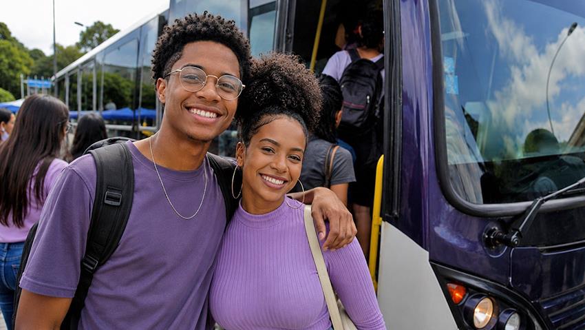 Auxílio Transporte Universitário do 2º semestre de 2026 poderá ser solicitado online