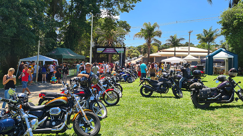 Domingo no Parque de julho tem festival de rock e encontro de motos