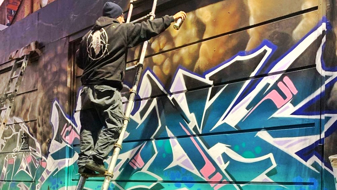 Prefeitura de Jarinu realiza encontro com artistas do grafite da cidade
