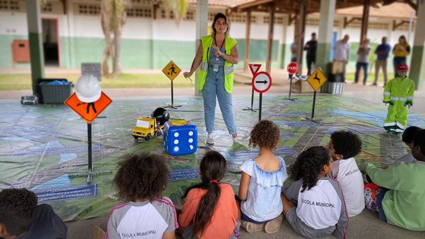 Segurança no trânsito - OPAS/OMS  Organização Pan-Americana da Saúde