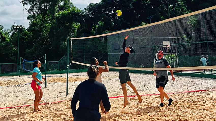 Prefeitura de Jarinu abre inscrições para torneio de Vôlei de Areia
