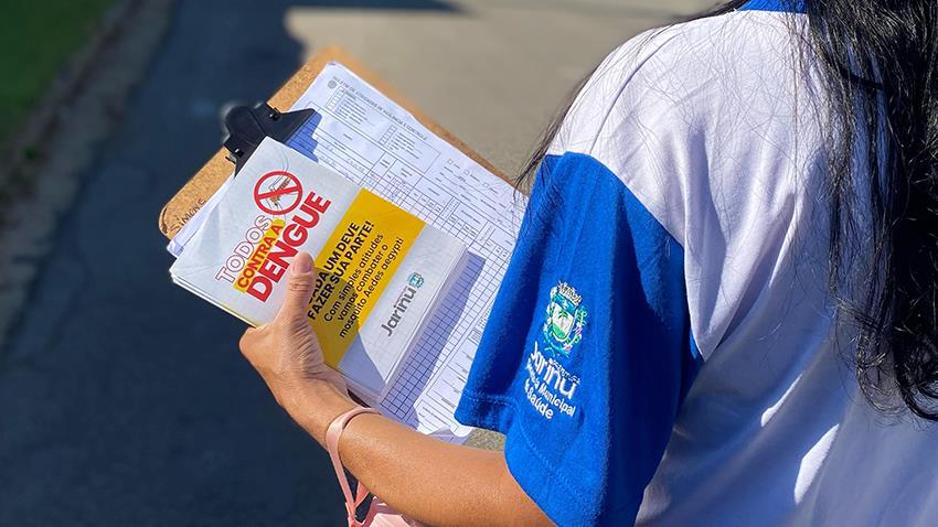 Mutirão contra a Dengue da Prefeitura de Jarinu chega à Vila Primavera