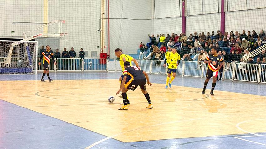 Prefeitura de Jarinu inicia as categorias Principal e Master da Copa Jarinu de Futsal