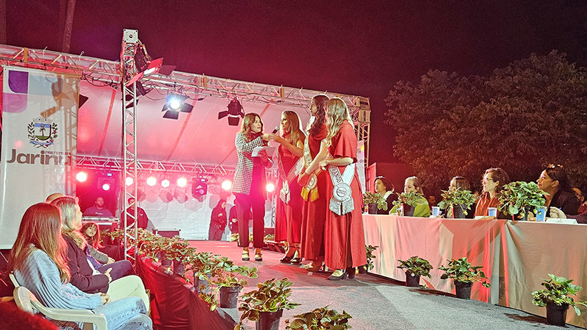 Eleição da Corte do Morango 2025 será em Jarinu na Praça da Matriz