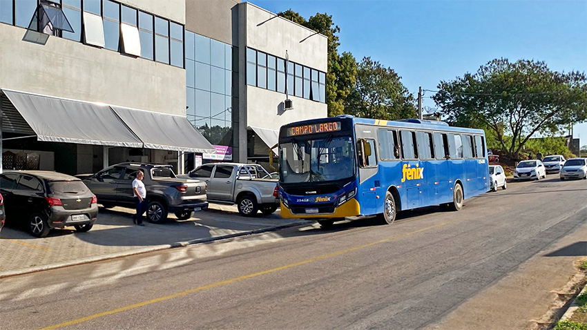 Nova rota central expande paradas de ônibus e abrange mais ruas