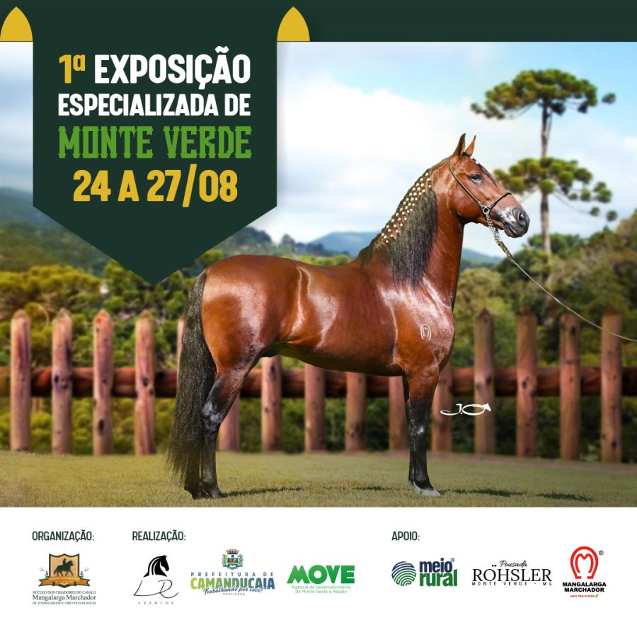 1ª Exposição Especializada do Cavalo Mangalarga Marchador em Monte Verde