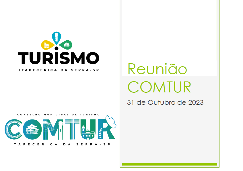 Conselho Municipal de Turismo realiza reunião de outubro