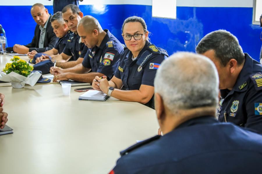 Encontro de Comandantes: GCM de Itapecerica da Serra participa de reunião