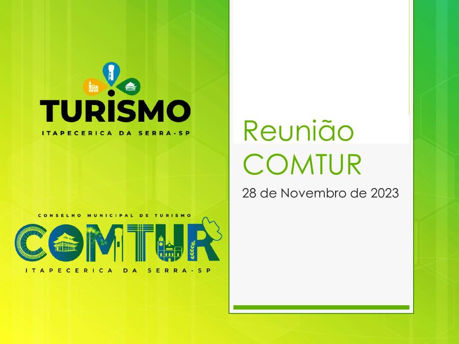 Conselho Municipal de Turismo realiza reunião de novembro