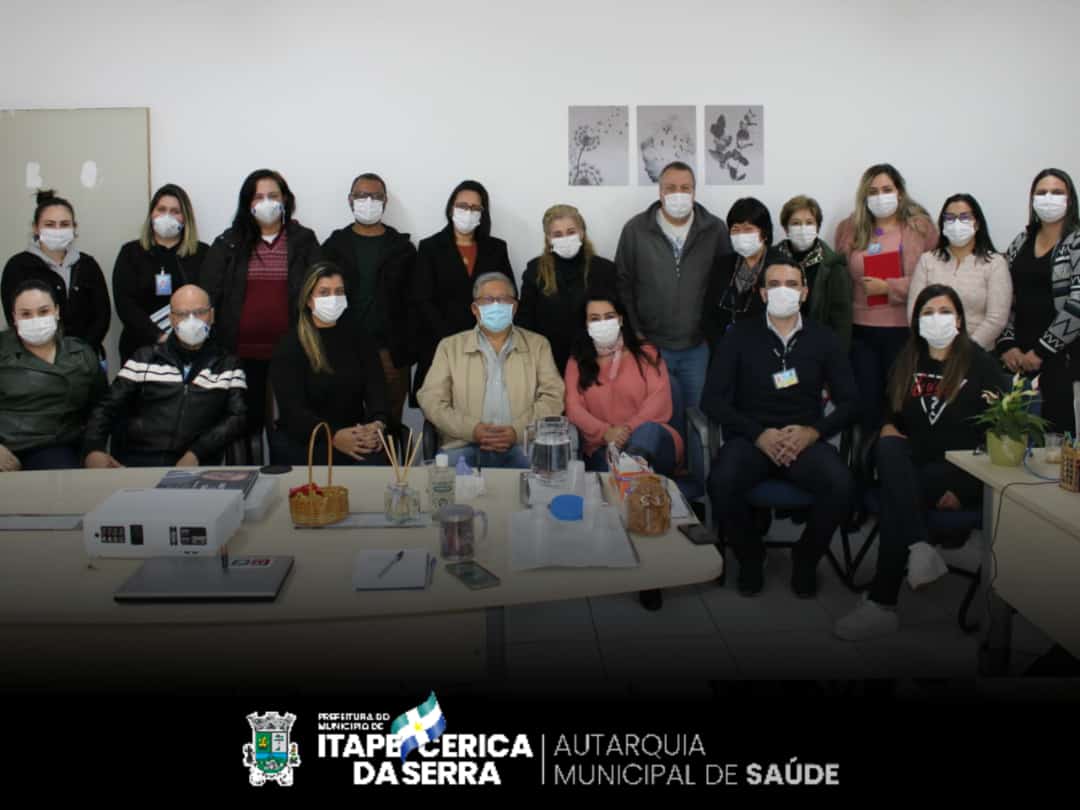 Comitê de Crise de Itapecerica da Serra se reúne para avaliar a atual situação da Saúde