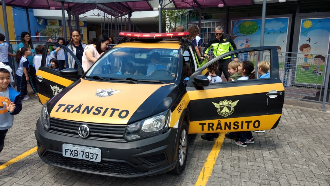 Prefeitura promove educação de trânsito nas escolas