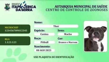 19ª etapa da Campanha de Castração e Microchipagem acontecem no Potuverá