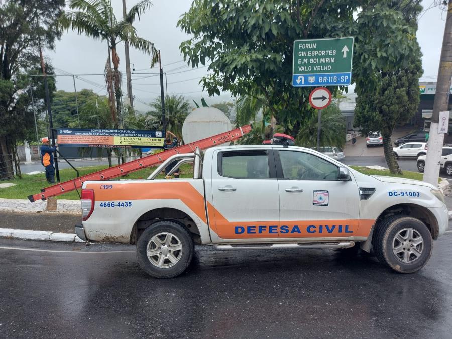 Audiência Pública na Câmara Municipal de Itapecerica da Serra para Discussão do Plano Municipal de Redução de Riscos (PMRR)