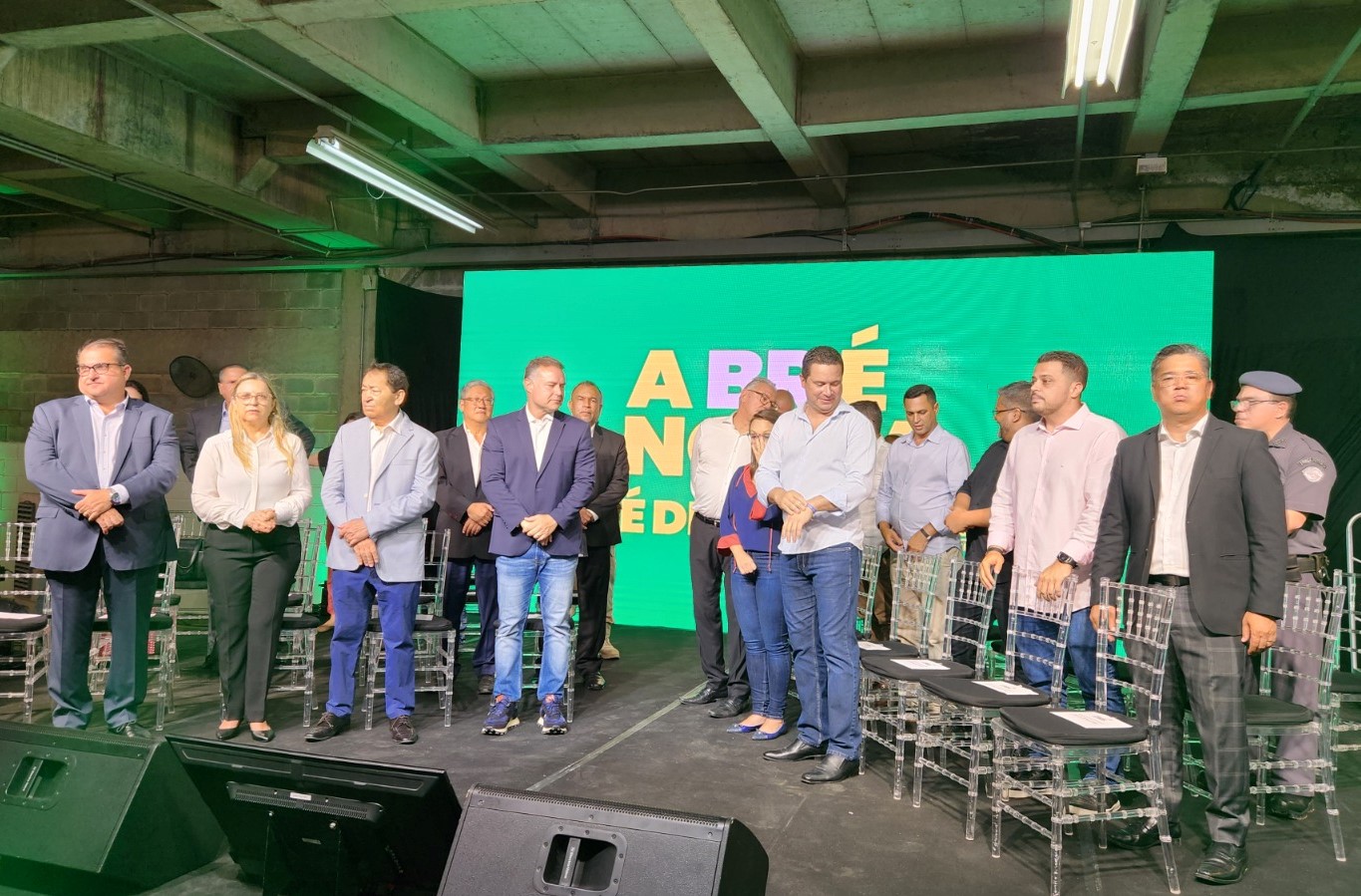 Autoridades itapecericanas participam de solenidade de aniversário de Taboão da Serra